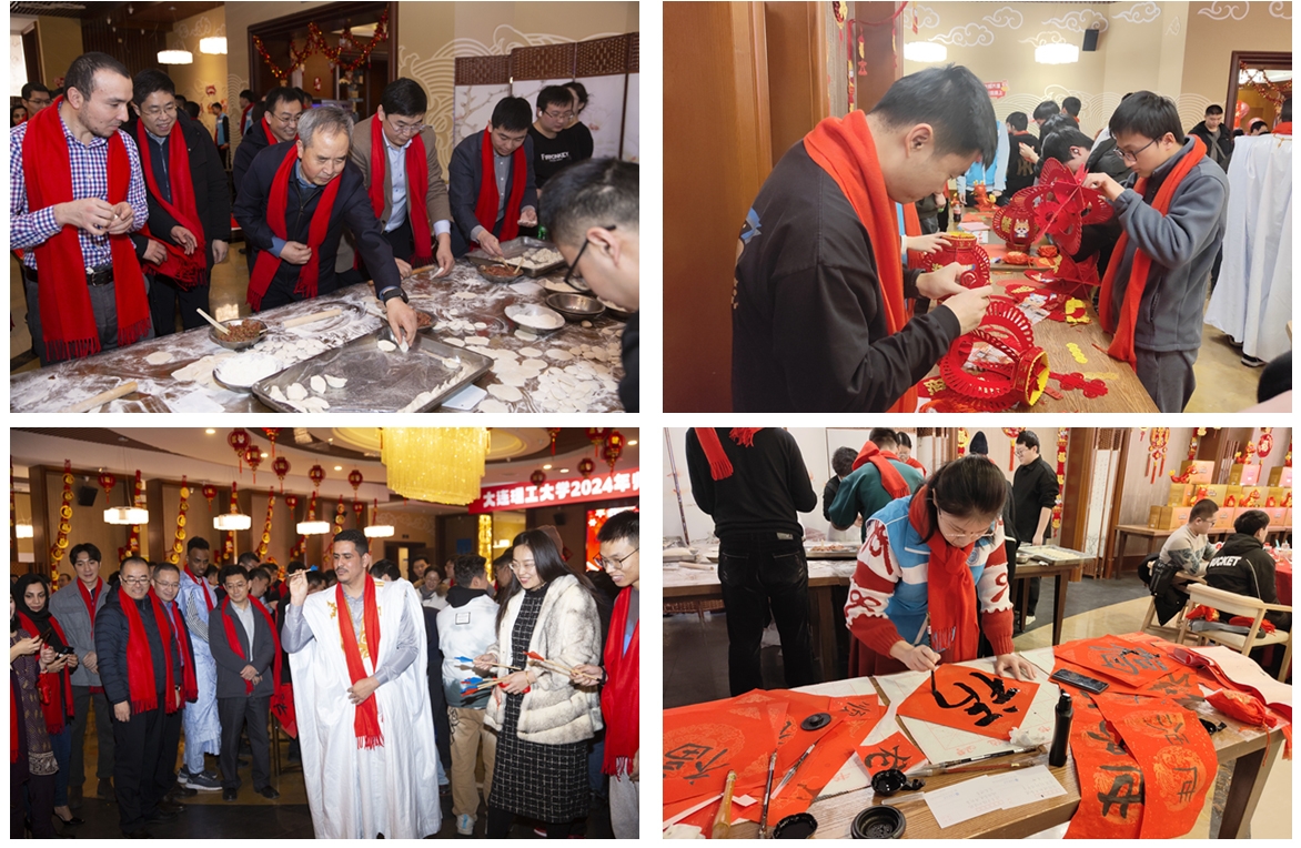 校领导除夕走访慰问留校学生和坚守工作岗位的职工