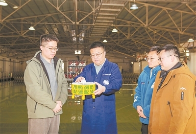 【科技日报】赵云鹏： 为“蓝色粮仓”编织安全网