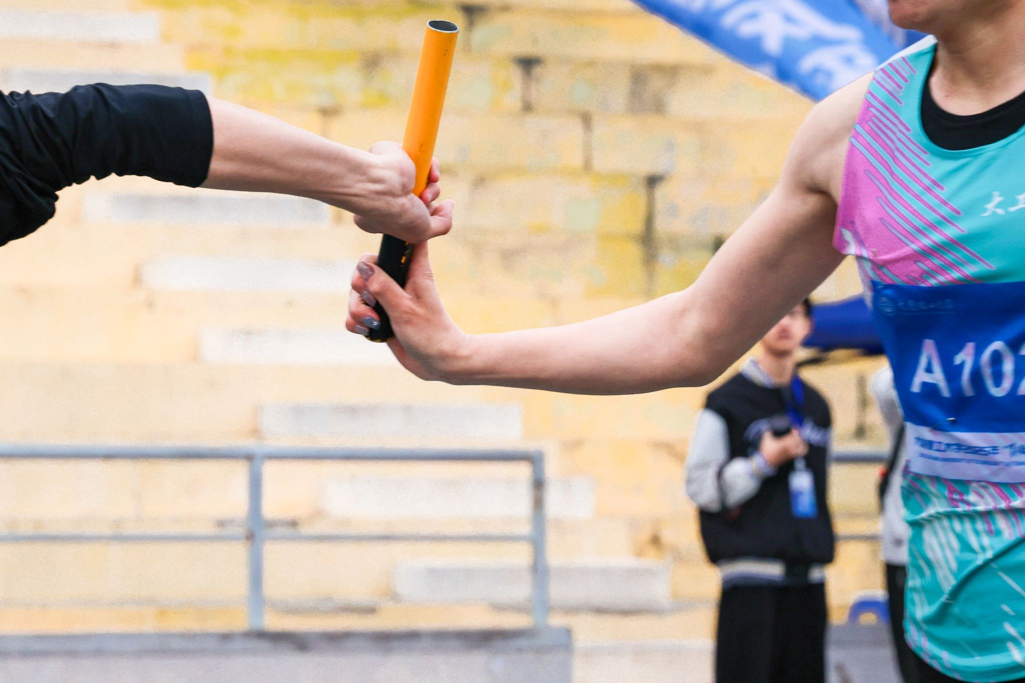 【组图】运动会赛场上的超燃瞬间