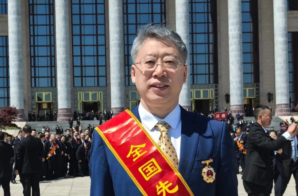 【师者如光】郭旭院士获评“全国先进工作者”