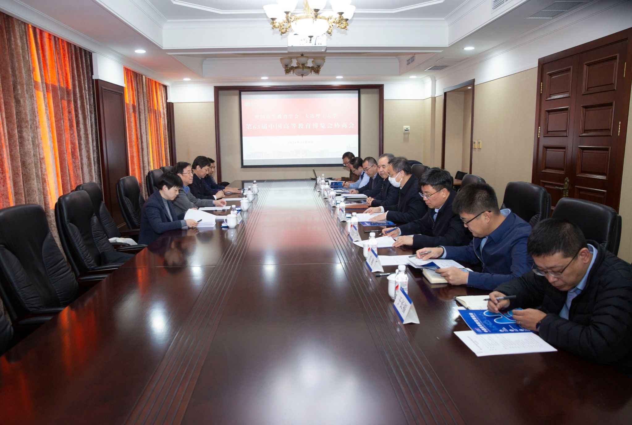 中国高等教育学会领导来校调研交流