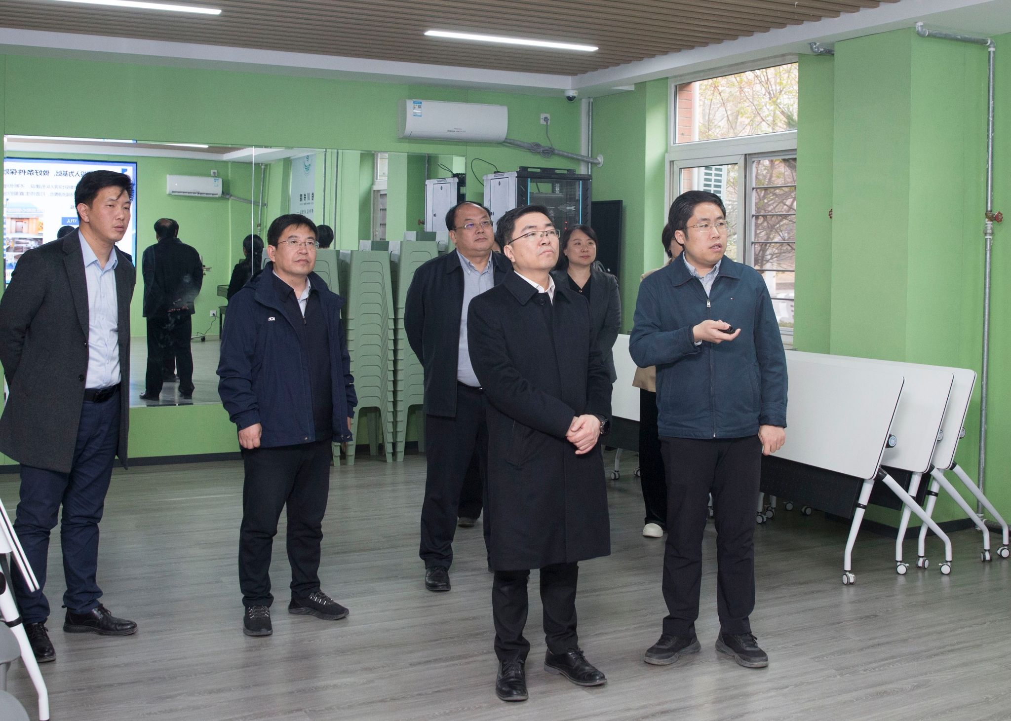 教育部思政司一行来校调研