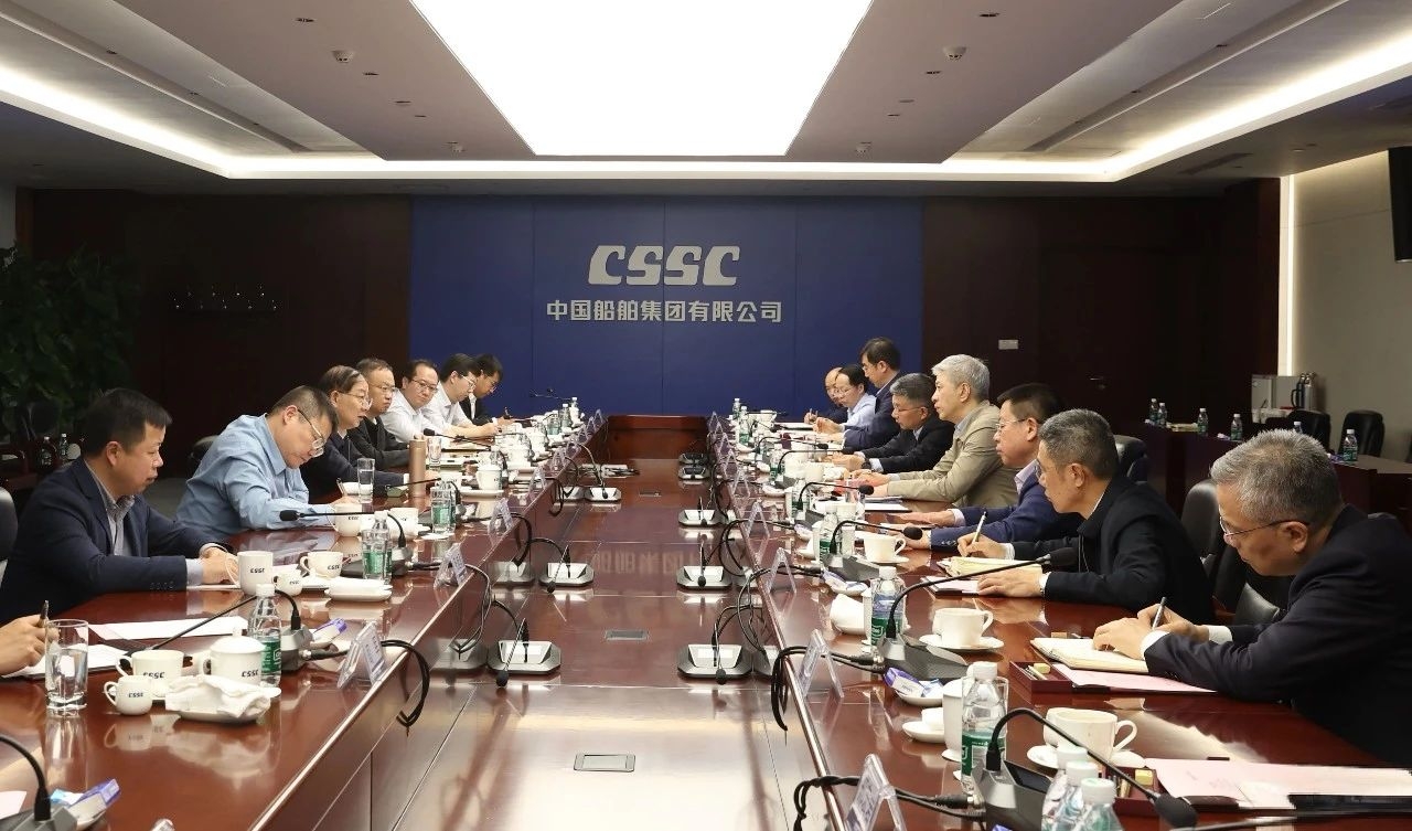 【锻造新优势】项昌乐带队走访调研中国船舶集团