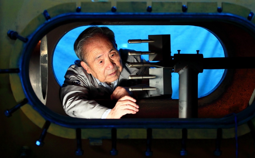 【央广网】先生丨俞鸿儒：在地面上造出天空