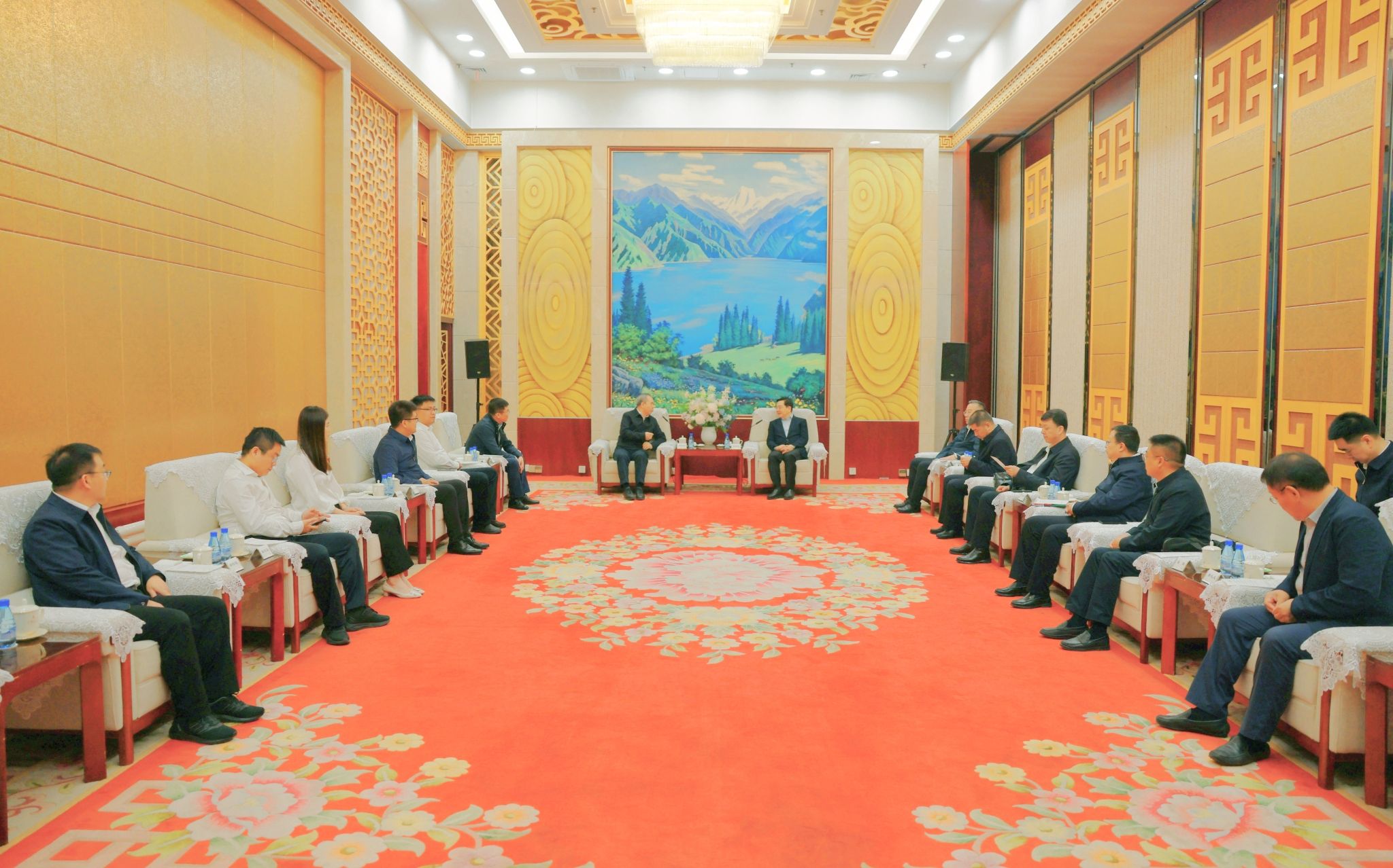 【卓越发展】学校与新疆维吾尔自治区人民政府签署第三轮全面合作协议