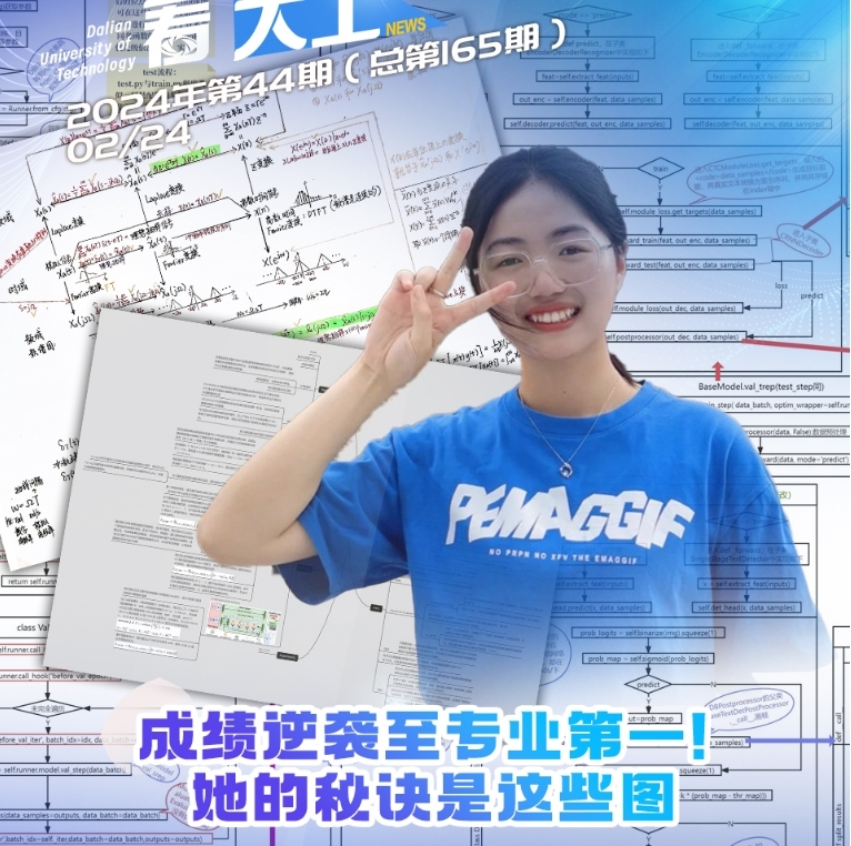 【人民日报官微】成绩逆袭至专业第一！她的秘诀是这些图