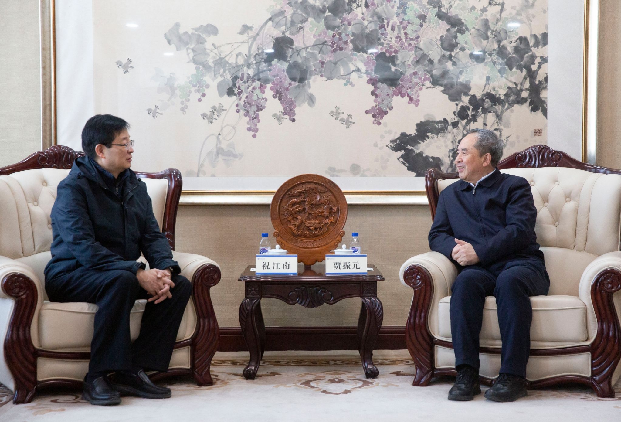 中国建筑集团有限公司一行来访