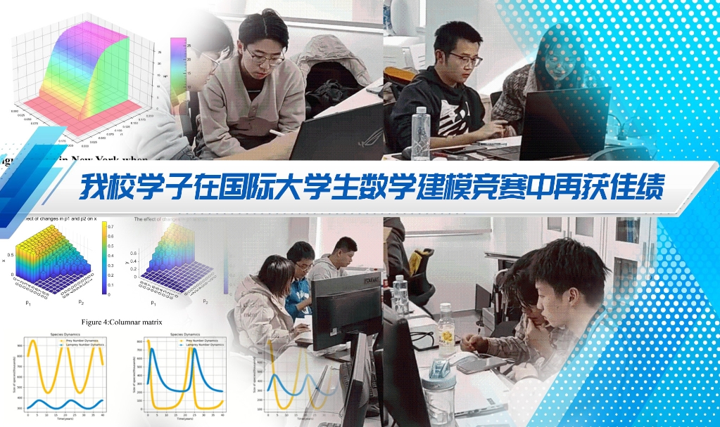 【学在大工】我校学子在国际大学生数学建模竞赛中再获佳绩