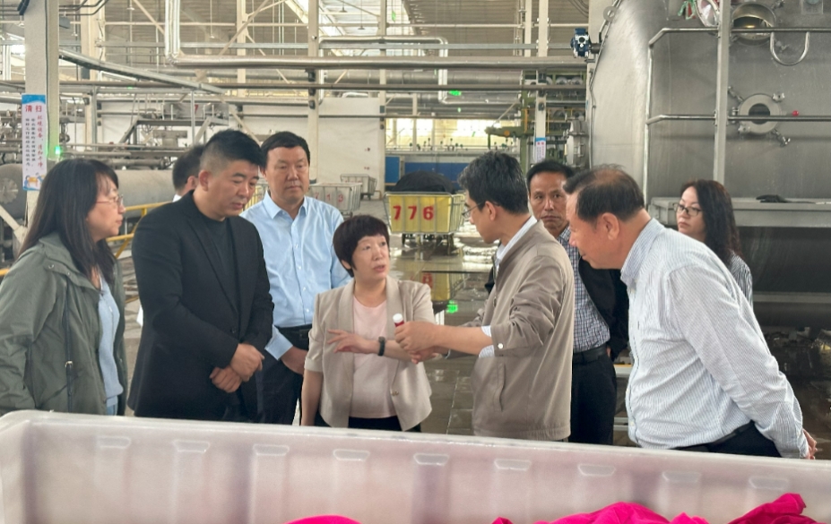 【创新在大工】化工学院科研团队推动棉纤维无盐染色技术实现百公斤级放大