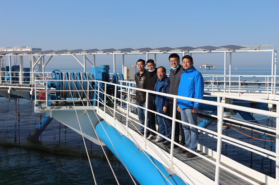 【中国科学报】钻研20载，他们要给“深海牧场”装“围栏”