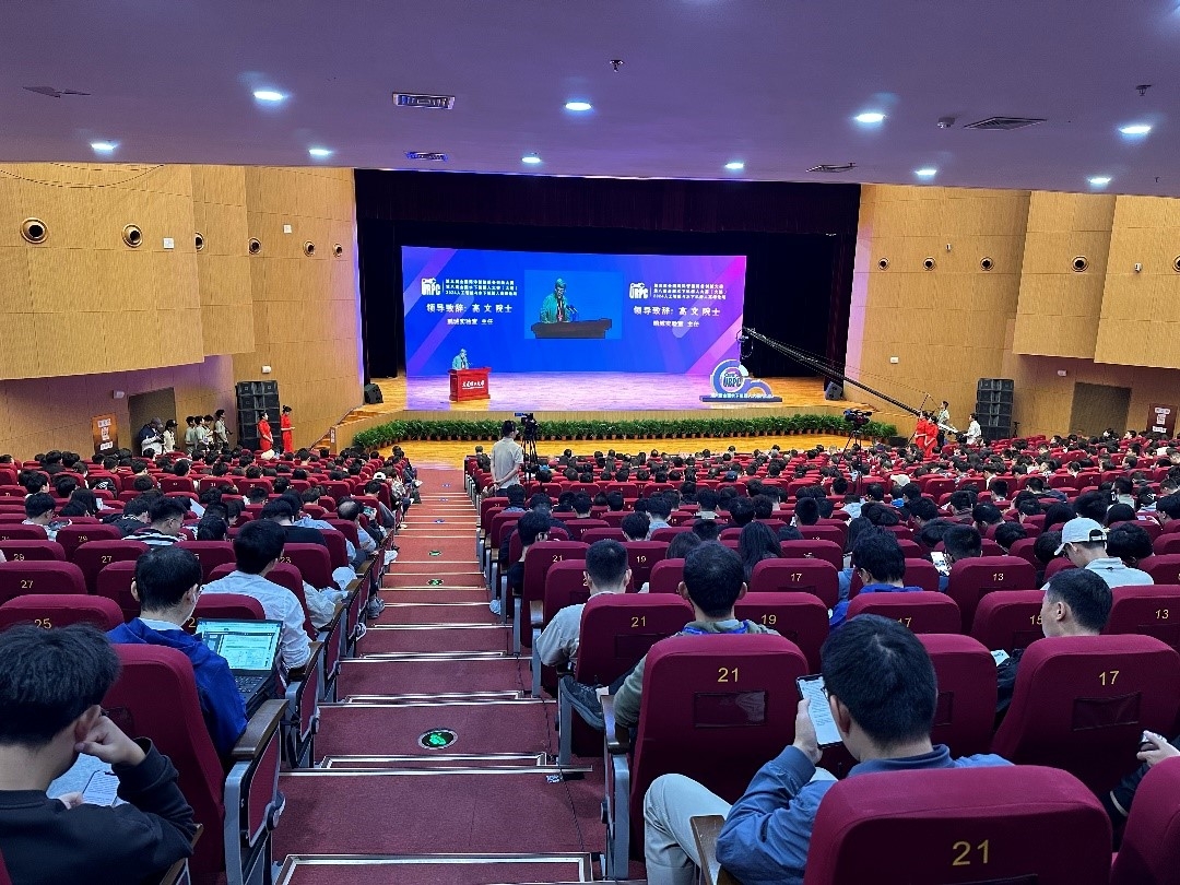 2024年全国水下机器人大赛暨人工智能与水下机器人论坛在我校举行