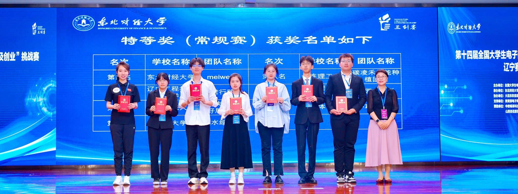 【学在大工】我校团队在第十四届全国大学生电子商务“创新、创意及创业”挑战赛辽宁省赛中获奖