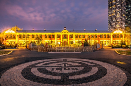 【锻造新优势】市内校区东院教学楼、办公楼及培训学员公寓修葺一新