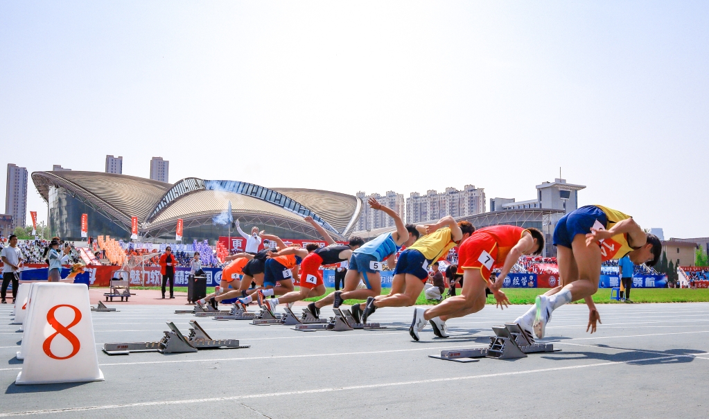 【组图】运动会超燃瞬间