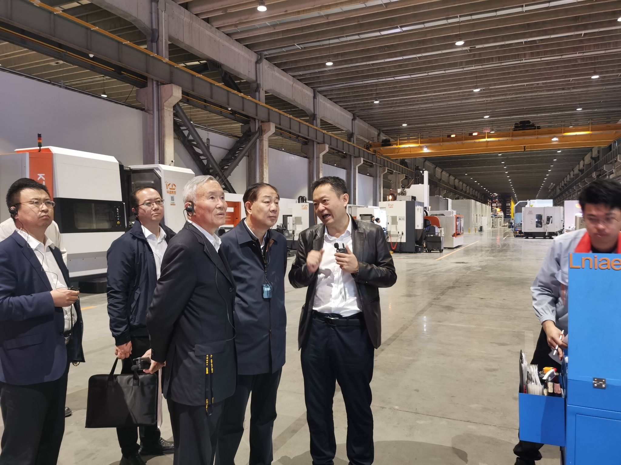 【锻造新优势】项昌乐带队走访科德数控股份有限公司