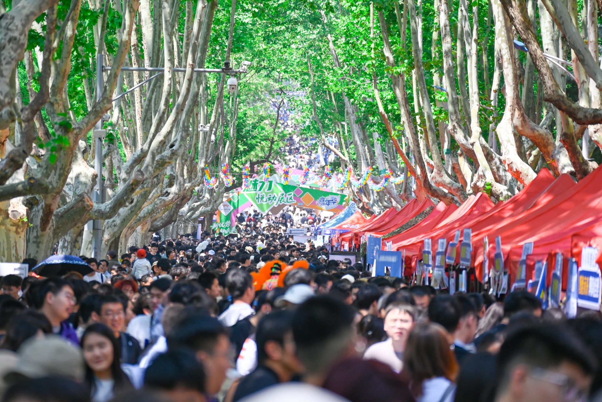 【建校76周年】共赴一场文化狂欢 学校举办第十四届文化节嘉年华
