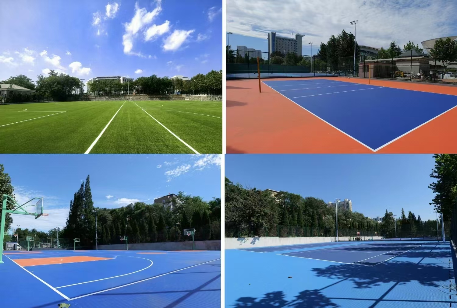 【卓越发展】匠心细筑校园 新学期新变化