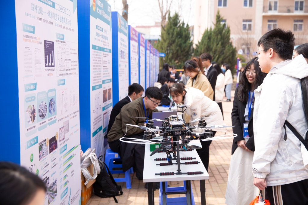 【创新在大工】第二十届“攀登杯”创新创业竞赛决赛开战