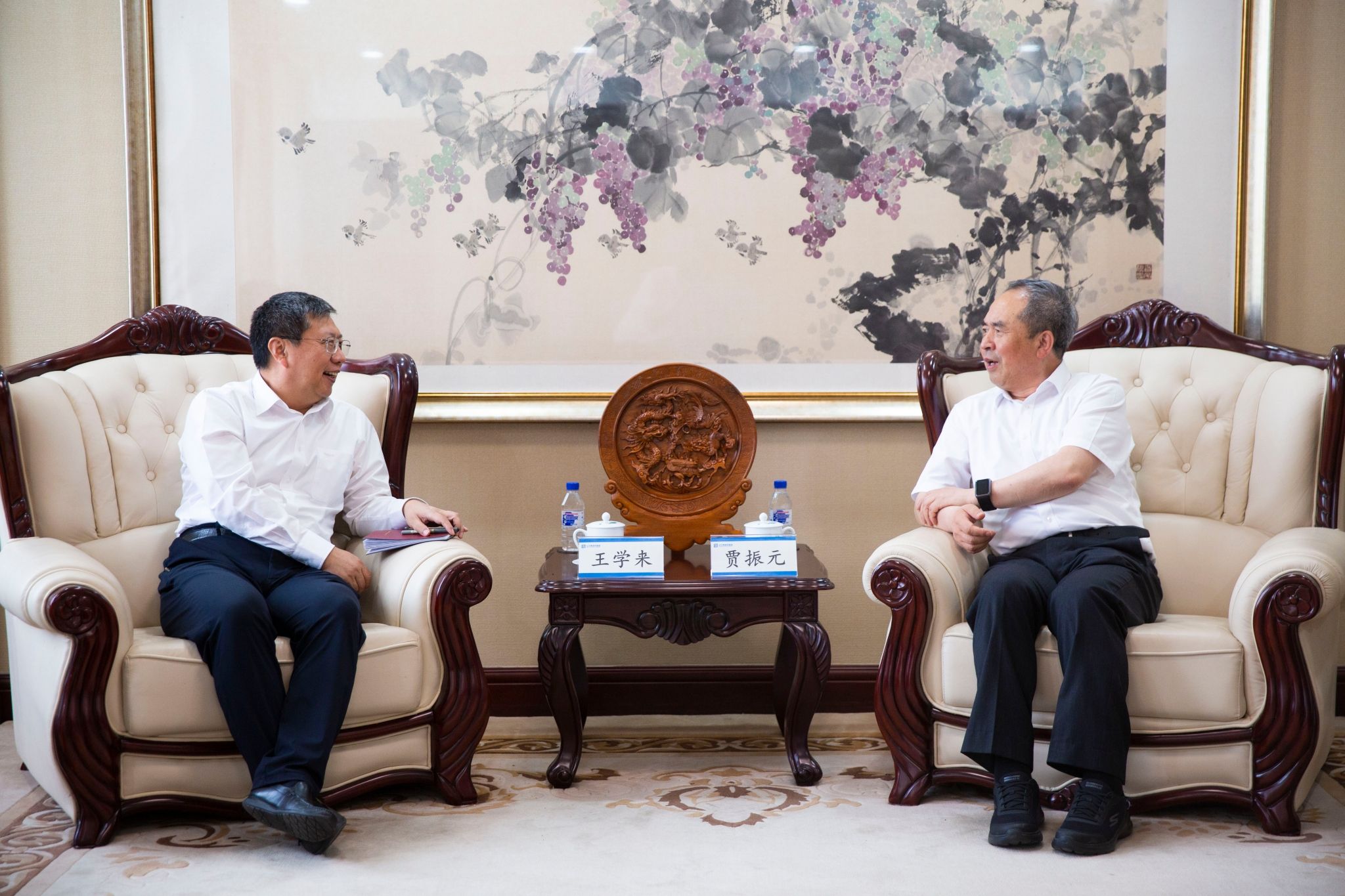 【服务振兴】辽宁省科技厅党组书记王学来来校调研