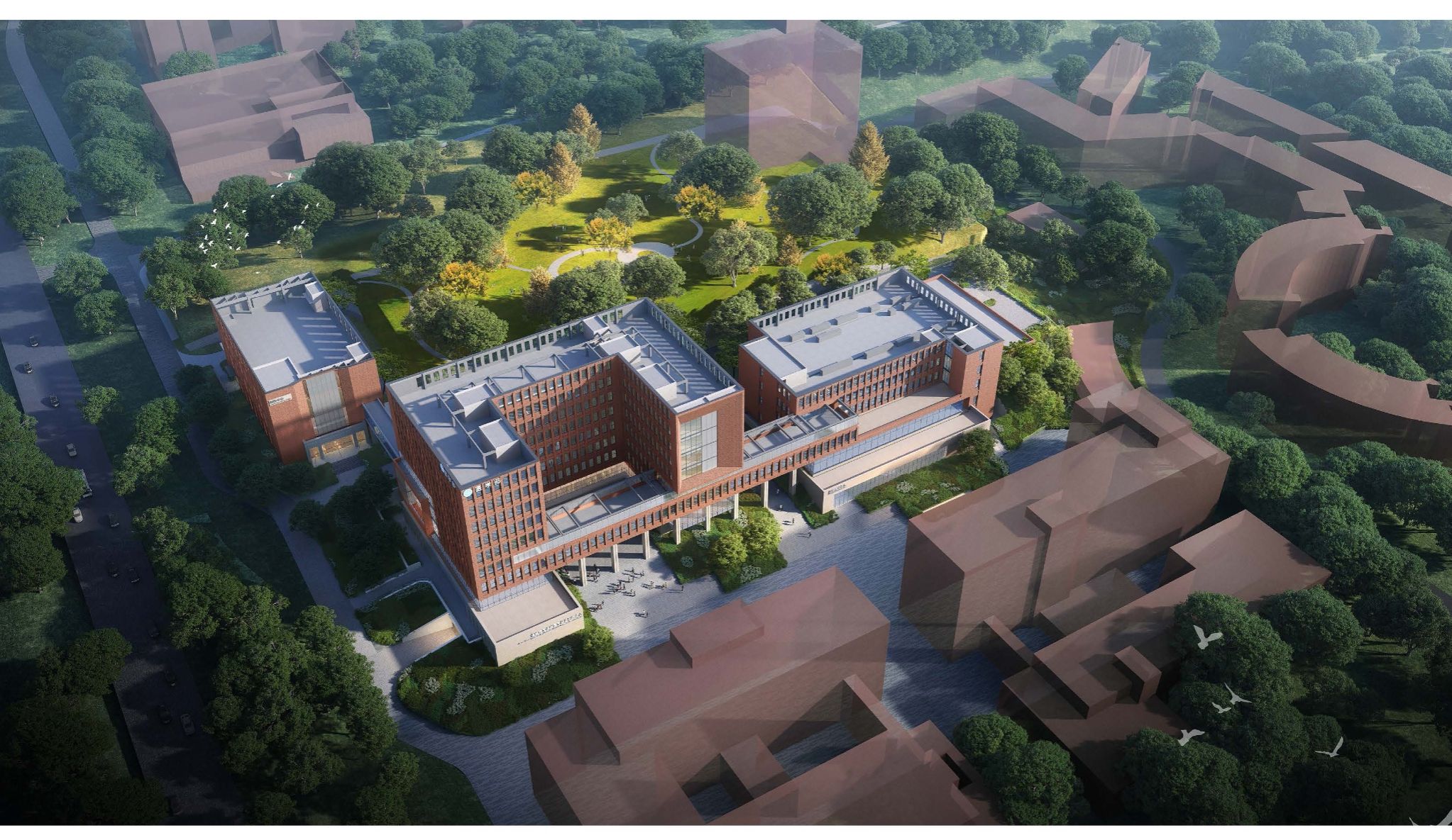 【卓越发展】学校医工结合创新中心(一期)项目开工