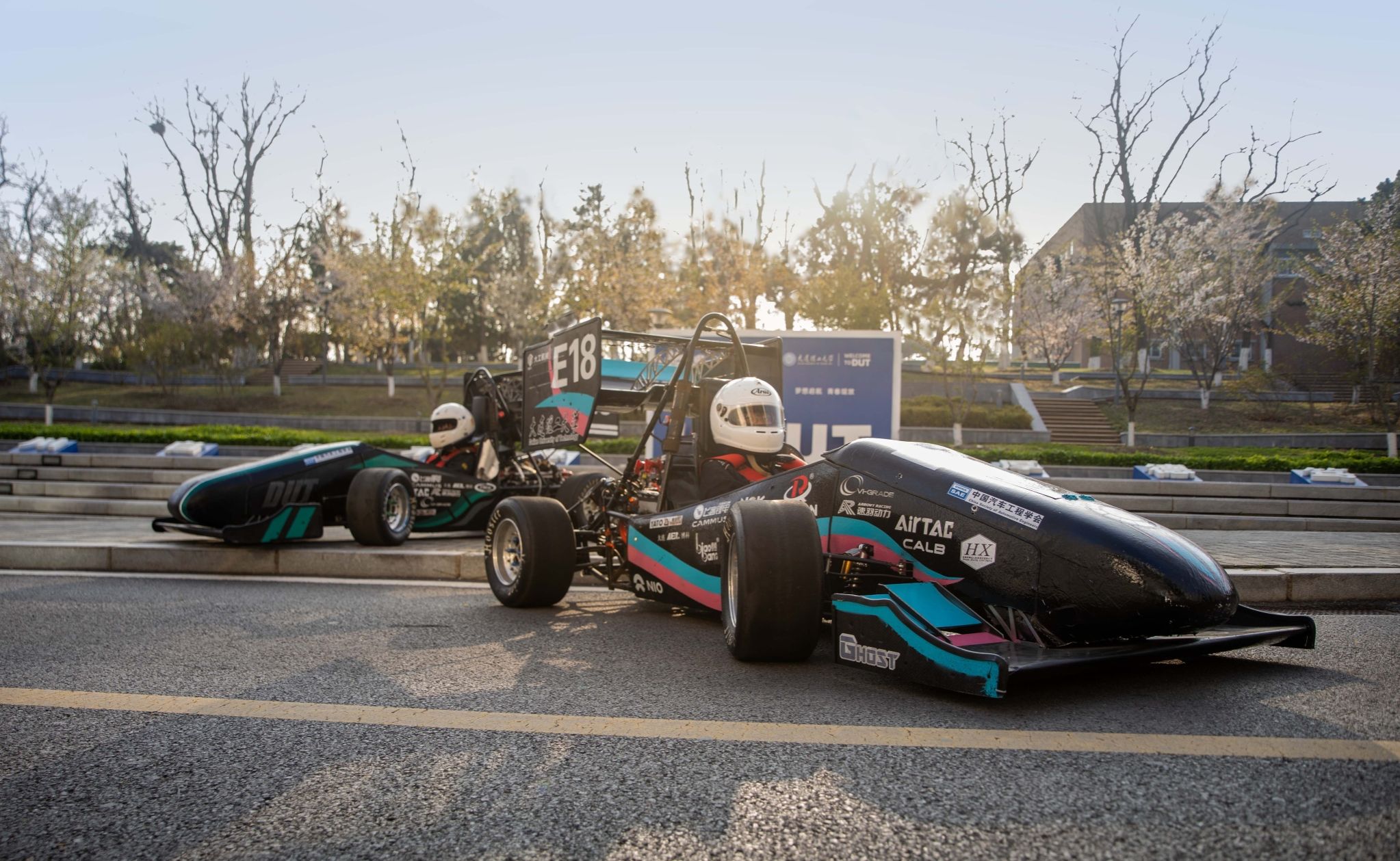 【学在大工】科创邂逅美景  灵感“落地生花”